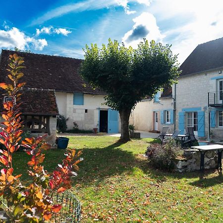 Le Moulin Bleu Bed & Breakfast Seigy Екстериор снимка