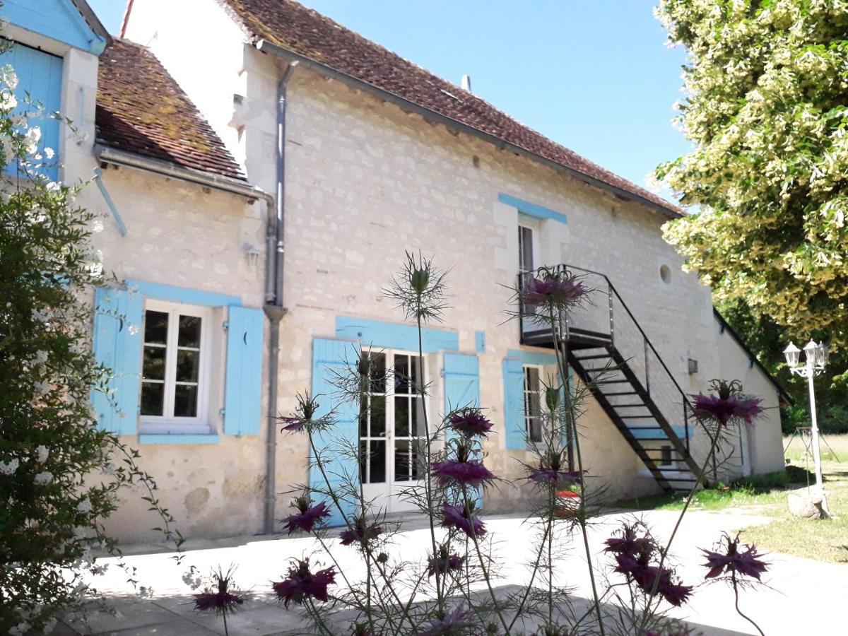 Le Moulin Bleu Bed & Breakfast Seigy Екстериор снимка