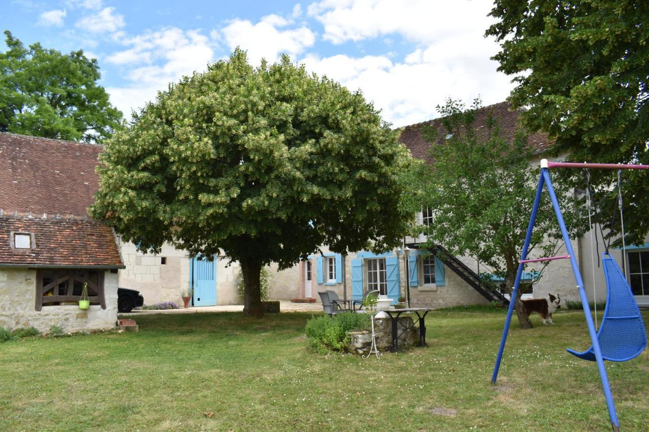 Le Moulin Bleu Bed & Breakfast Seigy Екстериор снимка