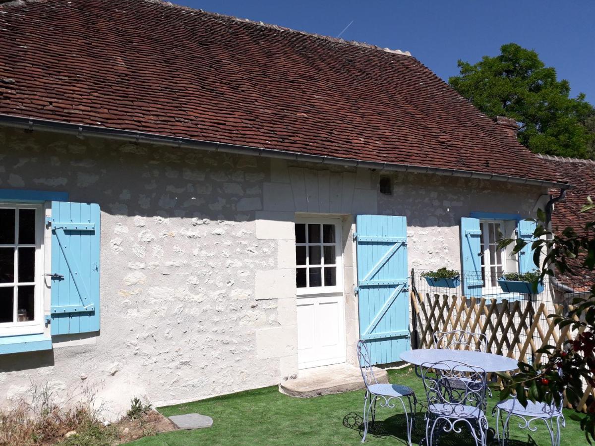 Le Moulin Bleu Bed & Breakfast Seigy Екстериор снимка