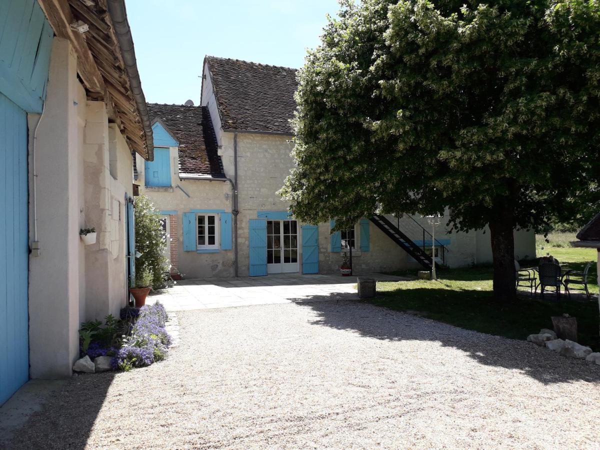 Le Moulin Bleu Bed & Breakfast Seigy Екстериор снимка