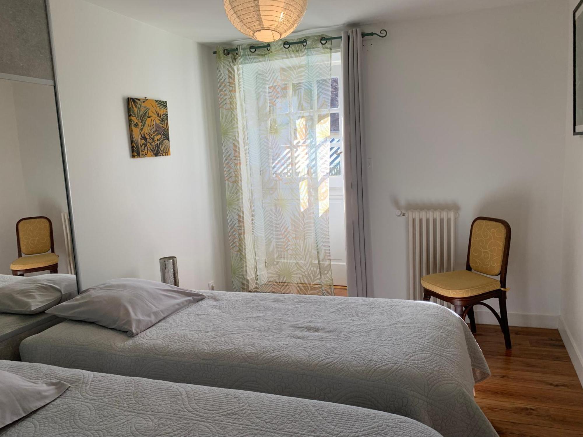 Le Moulin Bleu Bed & Breakfast Seigy Екстериор снимка