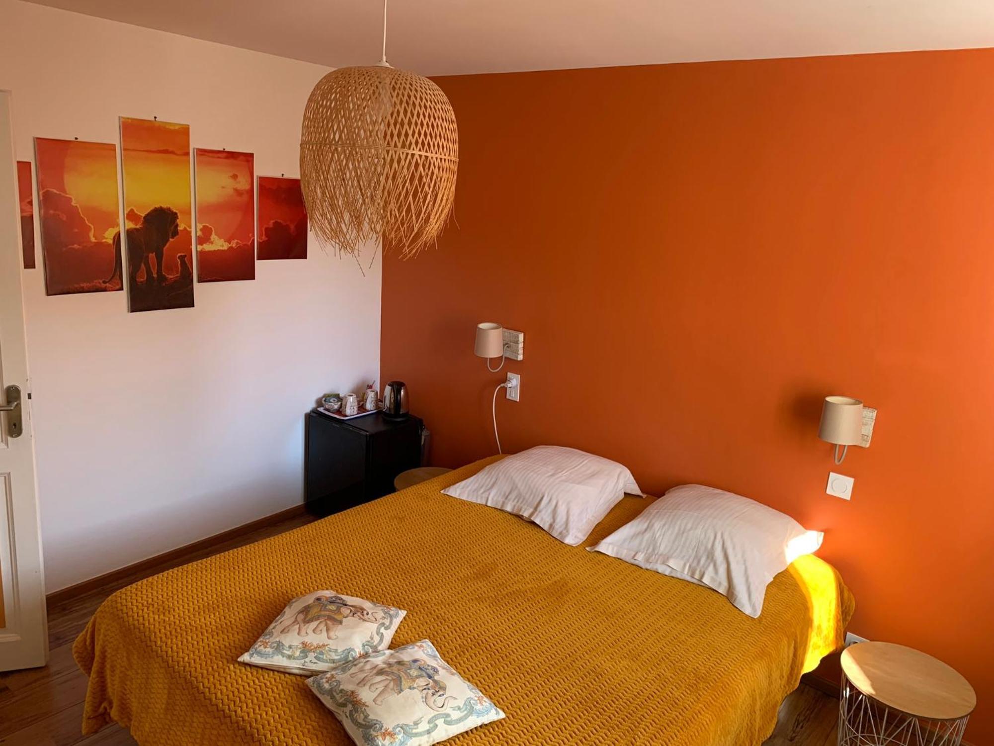 Le Moulin Bleu Bed & Breakfast Seigy Екстериор снимка