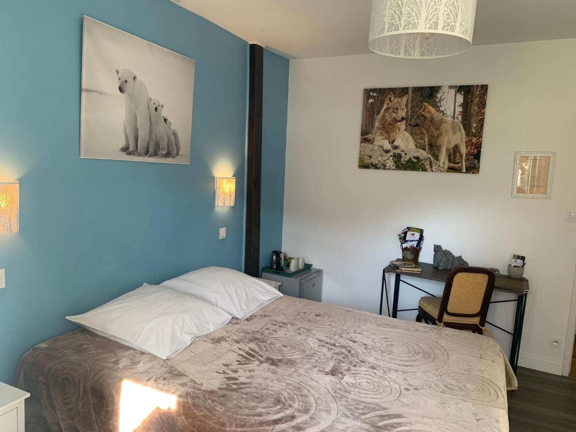 Le Moulin Bleu Bed & Breakfast Seigy Екстериор снимка