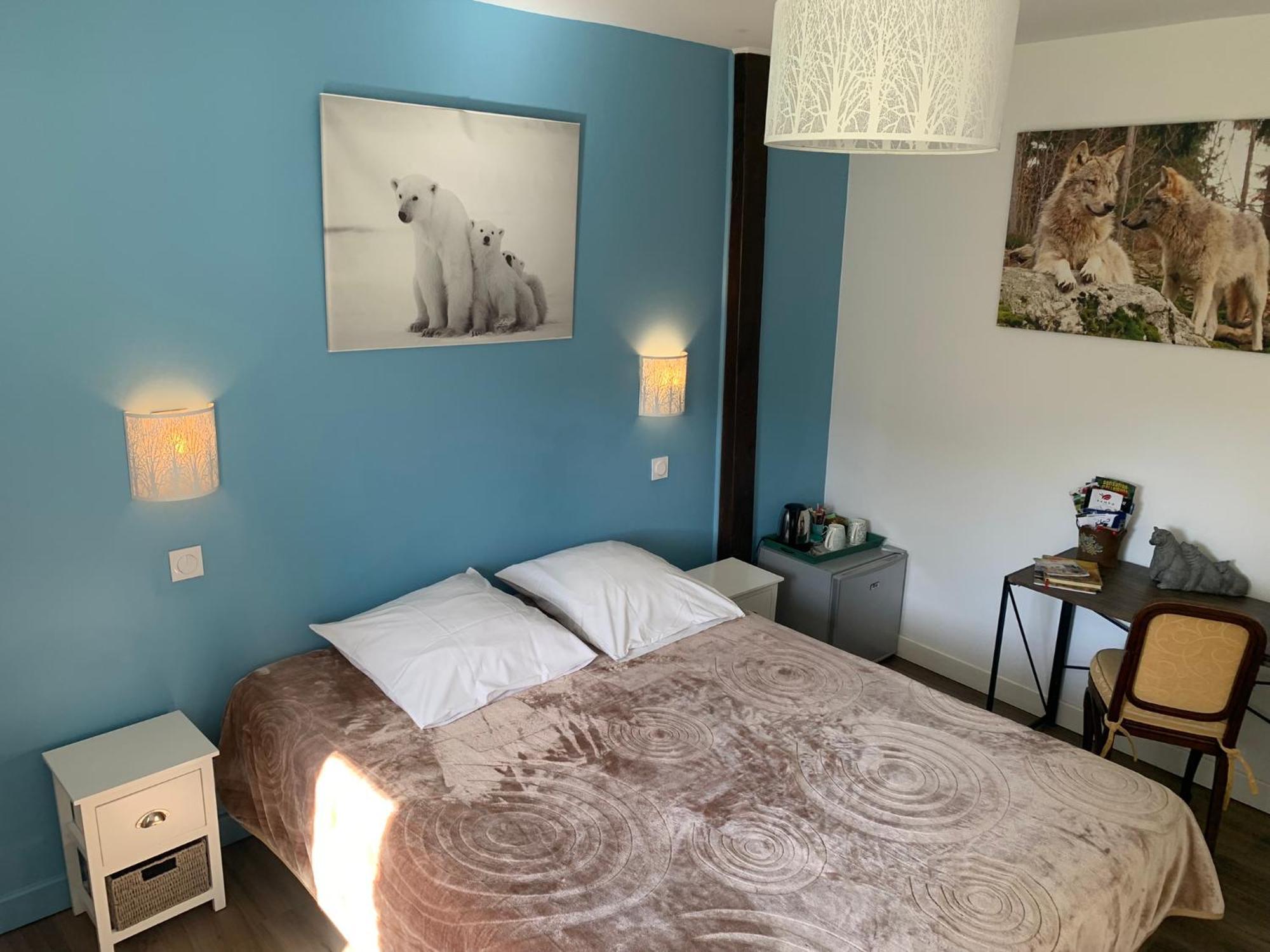 Le Moulin Bleu Bed & Breakfast Seigy Екстериор снимка